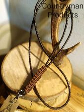 Handmade Plaited Leather