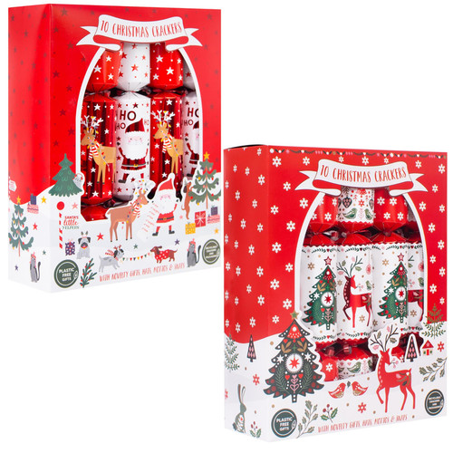 Set christmas crackers - of,