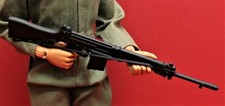 Vaman Rep Action Man 1/6th FAL / SLR Toy Machine Gun 1/6th scale (fig not Incl) 