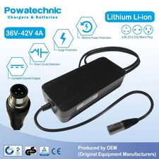 42V 4A BFG 3-pin Charger for