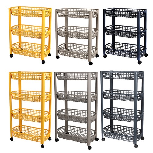 Tier kitchen trolley - 3/4,