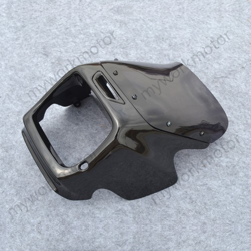 Black upper fairing cowl - upper,