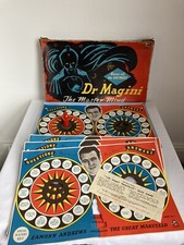 Vintage Dr Magini The Master Mind Board Game Occult Fortune Teller Ouija Board