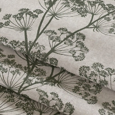 Cow Parsley Cotton Linen Look