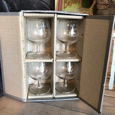 Set Of 4 Hennessy Cognac