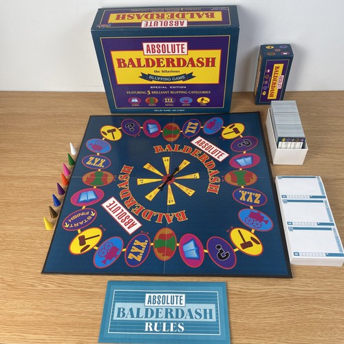 Absolute balderdash special - balderdash,