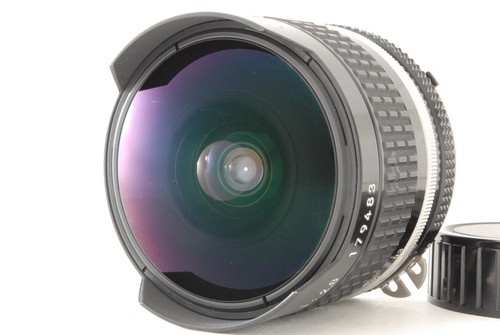 Nikon fisheye nikkor 16mm - nikon,