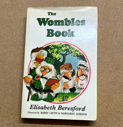 The wombles book - book, elisabeth