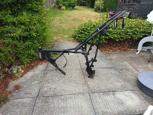 Pulse adrenaline 125 - frame, v5