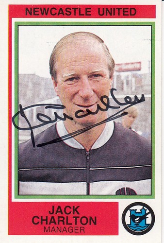 Vintage signed panini - signed,