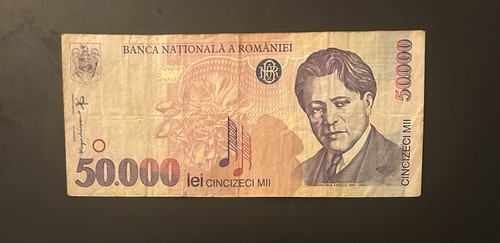 1996 50000 lei romania - lei,