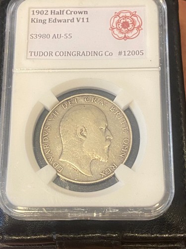 King edward v11 1902 half - v11,