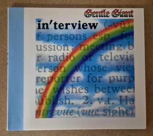 Gentle giant in - gentle, in'terview