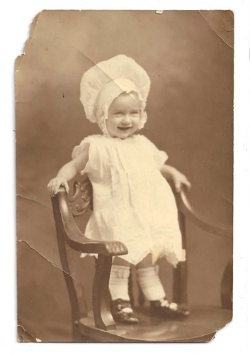 Old photo happy - happy,, smiling