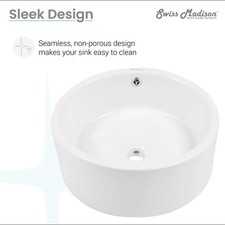 Monaco Round Vessel Sink