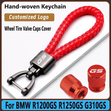 2PCS KeyChain Keyring ＆Tire