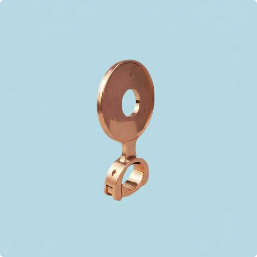 Beer tap collar chrome - collar,