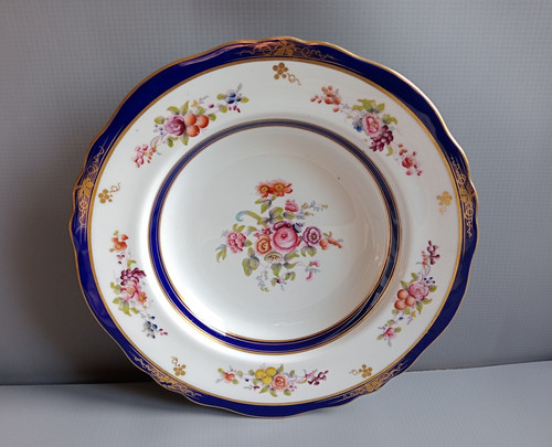 Antique john ridgway soup - ridgway,