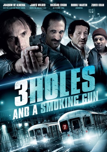 Holes and smoking gun - holes,