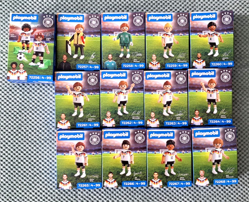 Playmobil dfb stars - soccer, wm