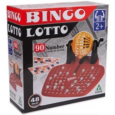 Bingo game cards tumbler - &,