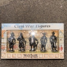 5 English Civil War Metal