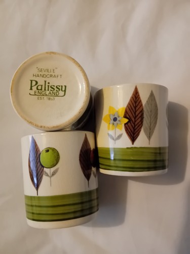 Palissy vintage egg cups - cups, 1