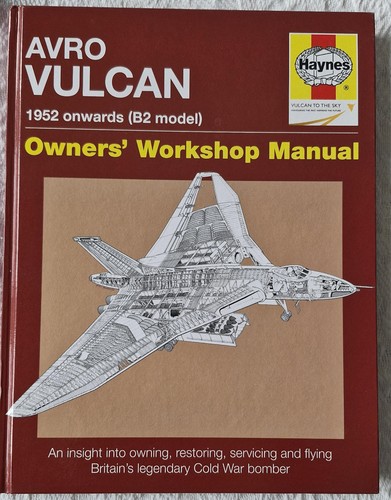 Haynes avro vulcan workshop - vulcan,