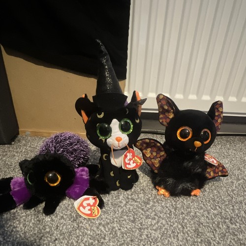 Beanie boos halloween plush - boos,