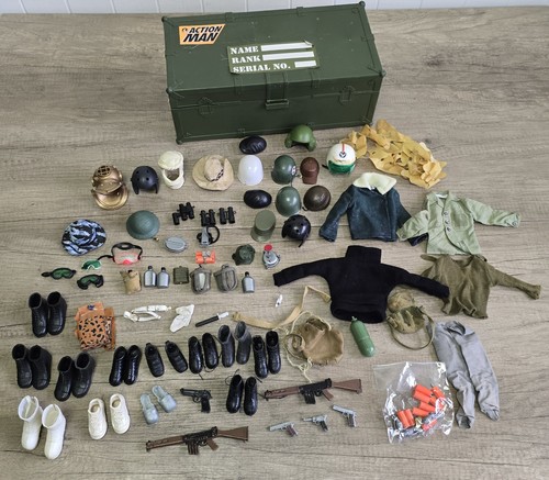 Vintage action man clothes - vintage,