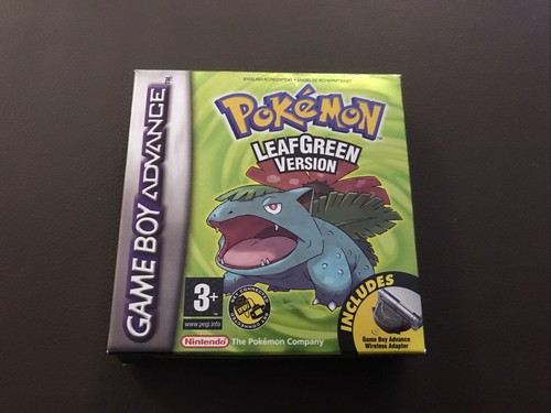 Pokemon leaf green version - pokemon,