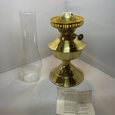 Vintage brass paraffin oil - brass,