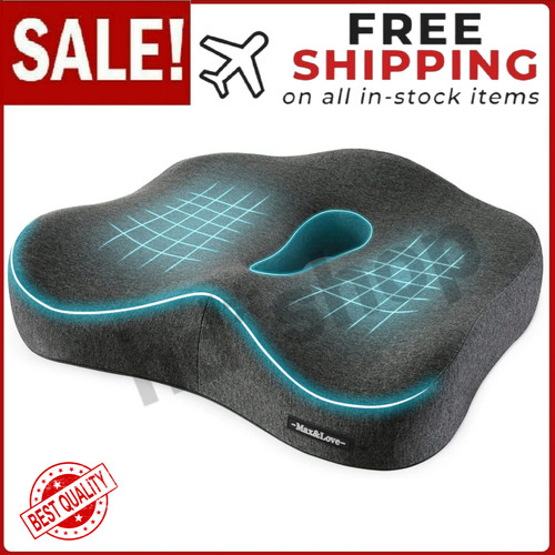 Memory foam seat chair cushion - memory,