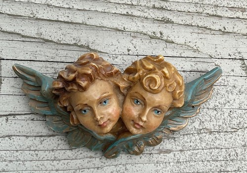Cherubs wall ornament - cherubs,