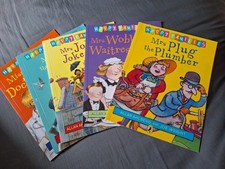 Happy Families Job Lot Of 5 Books