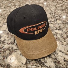 Vtg Polaris ATV Hat Cap