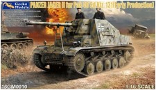 Gecko Models 1:16th Scale