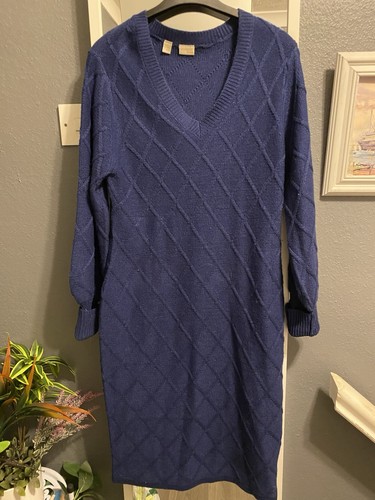 Knitted dress size - small, 10/12