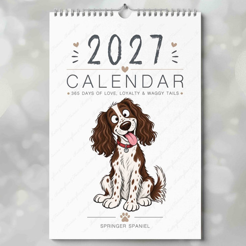 Springer spaniel 2027 - spaniel,