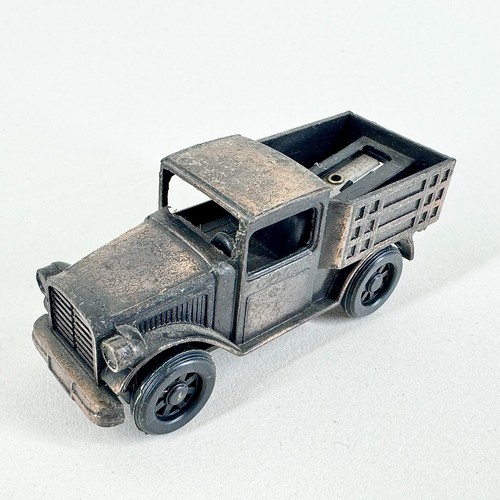 Vintage die cast metal pencil - die,