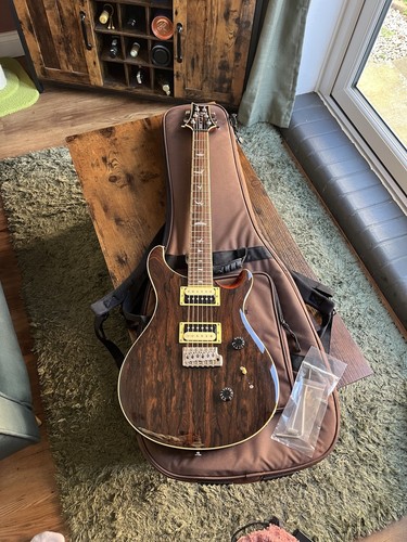 Pre custom in ziricote - se,