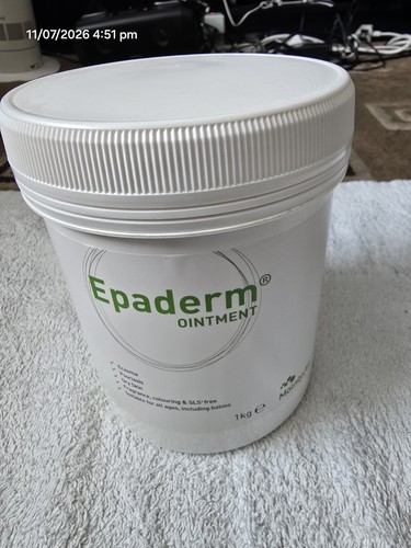 Epaderm ointment 1kg tub - epaderm,