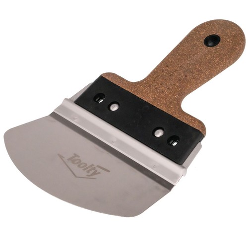 Toolty bucket scoop - bucket, rounded