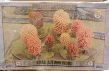 GALE FORCE 9 SMALL AUTUMN WOOD 10-15mm READY PAINTED WARGAMES TERRAIN