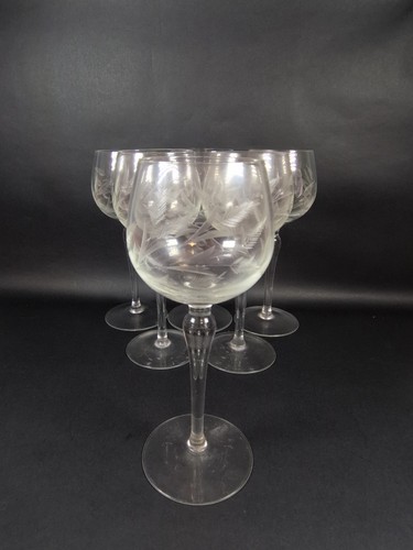 Vintage wild grass etched - 6x,