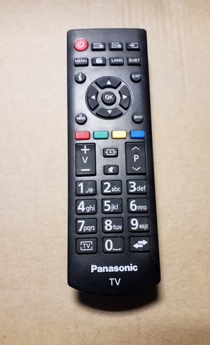 Genuine panasonic remote - genuine, tv