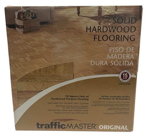 Traffic master hardwood - traffic,