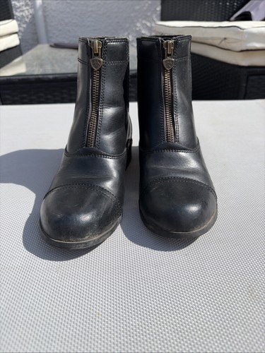 Ariat hospital black boots - hospital,