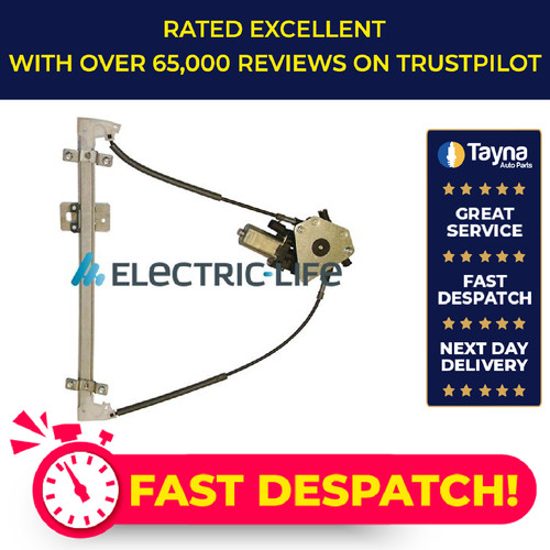 Electric window regulator - electric,
