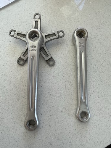 Apex vintage cranks - sr,